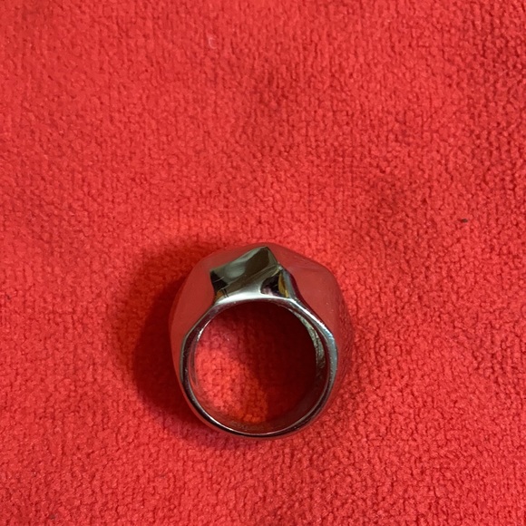 Geometric ring New - Picture 2 of 7